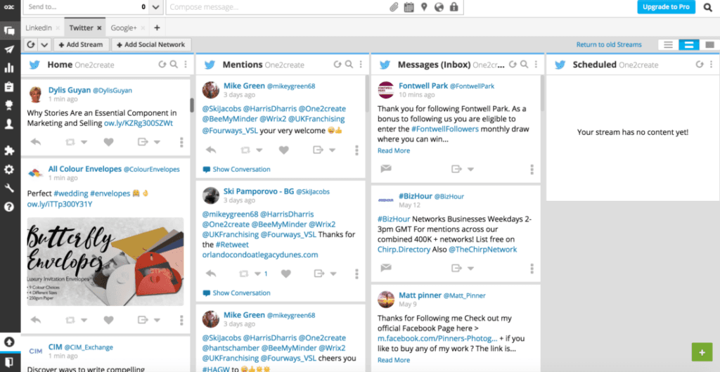 sprout vs hootsuite real time monitoring