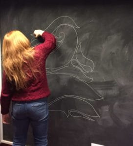 beccy-drawing-blackboard
