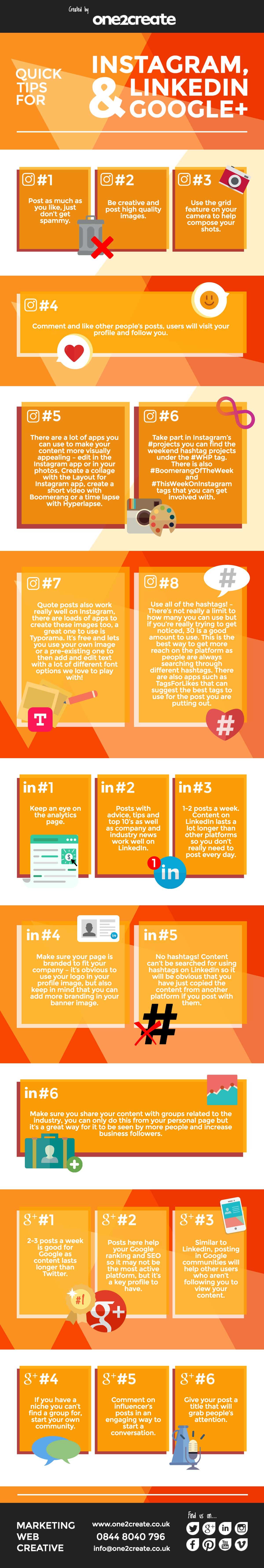 quick-tips-instagram-linkedin-google+