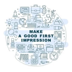 first impressions online digital icons