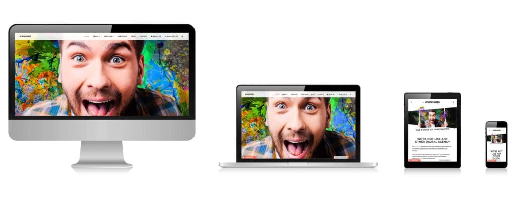 examples of responsive web design tablet desktop and mobile