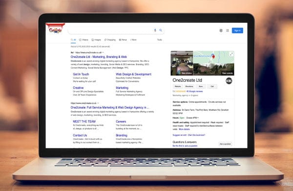 Google Search Result