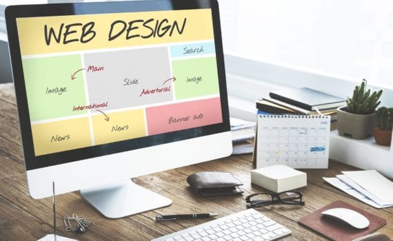 Five of our Favourite Modern Web Design Trends featured image