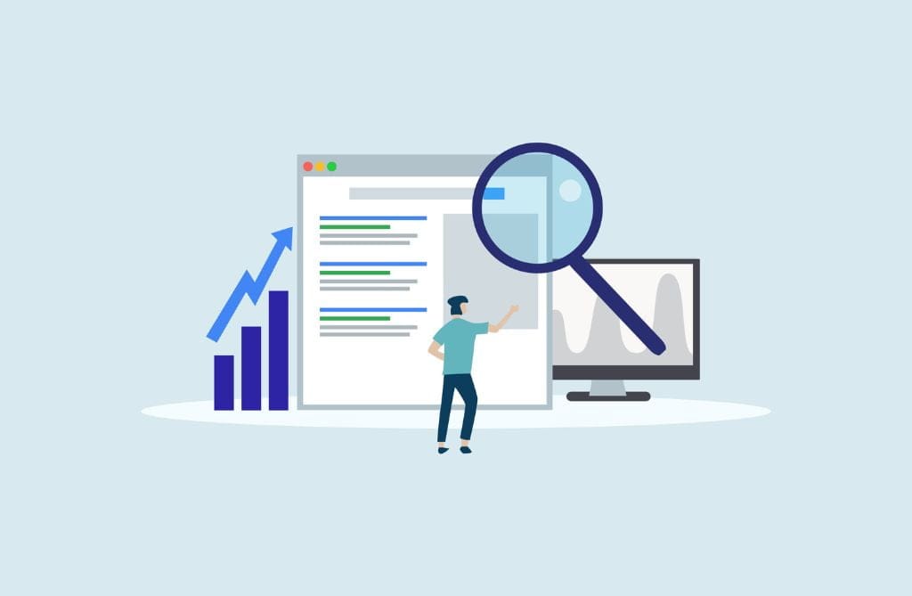 A drawing of Google image stats