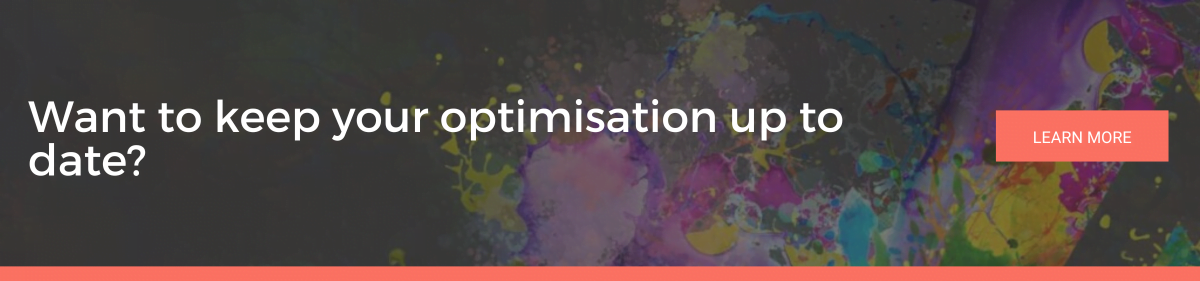 Optimisation call to action image