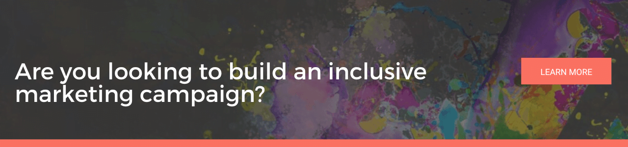 Inclusive Marketing CTA image