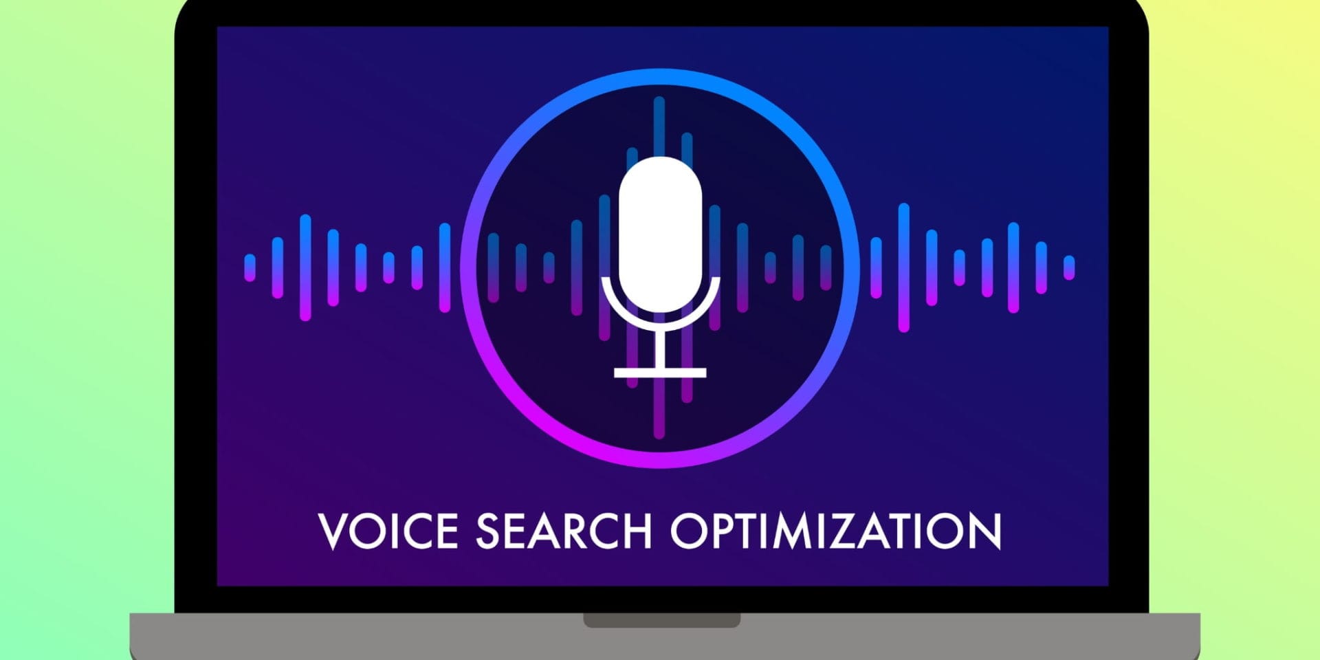 SEO Voice Optimisation Featured Image