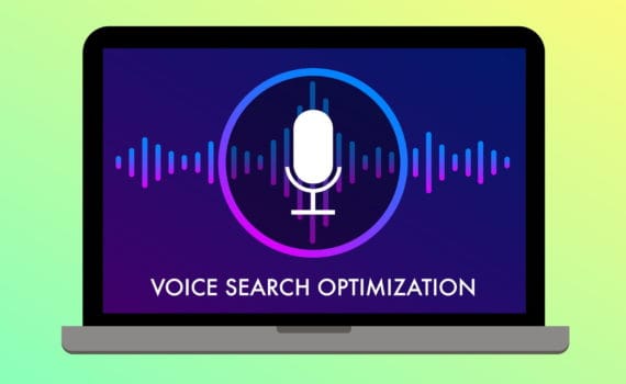 SEO Voice Optimisation Featured Image