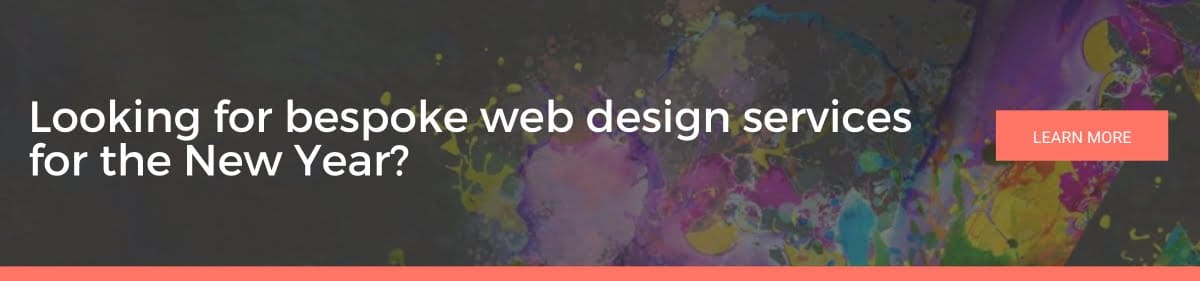 Bespoke web design services for 2024 cta image