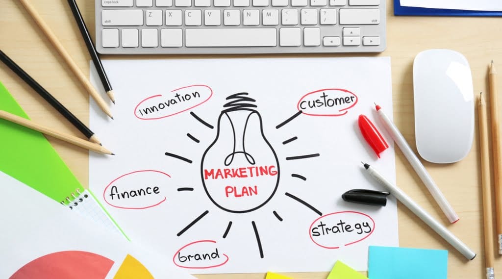 A recession marketing plan image